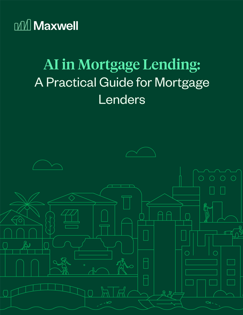 AI in Mortgage Lending: A Practical Guide for Mortgage Lenders eBook Cover
